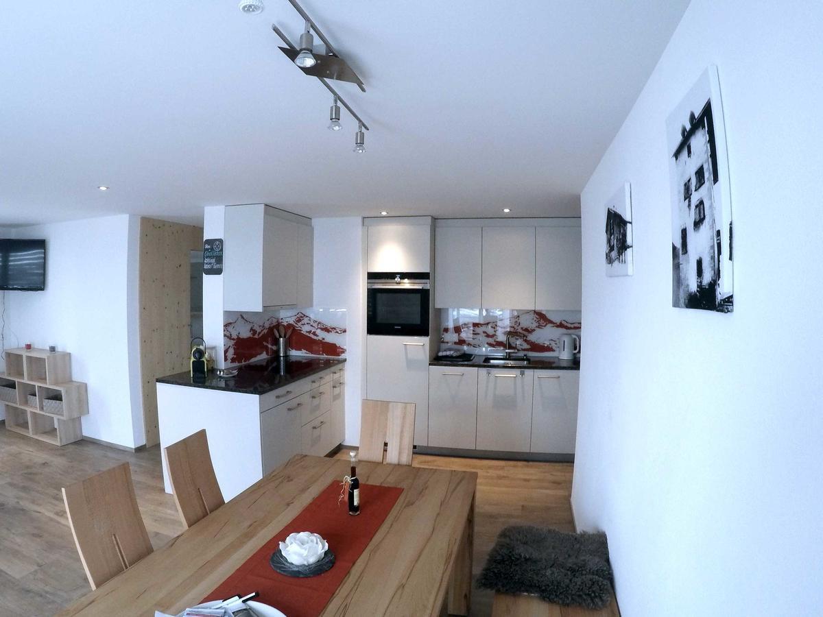 Appartamento Haus Baracca Vella Esterno foto