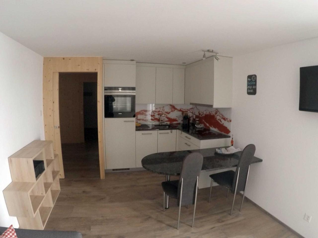 Appartamento Haus Baracca Vella Esterno foto