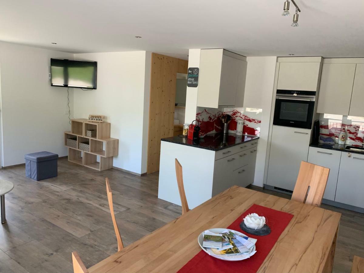 Appartamento Haus Baracca Vella Esterno foto