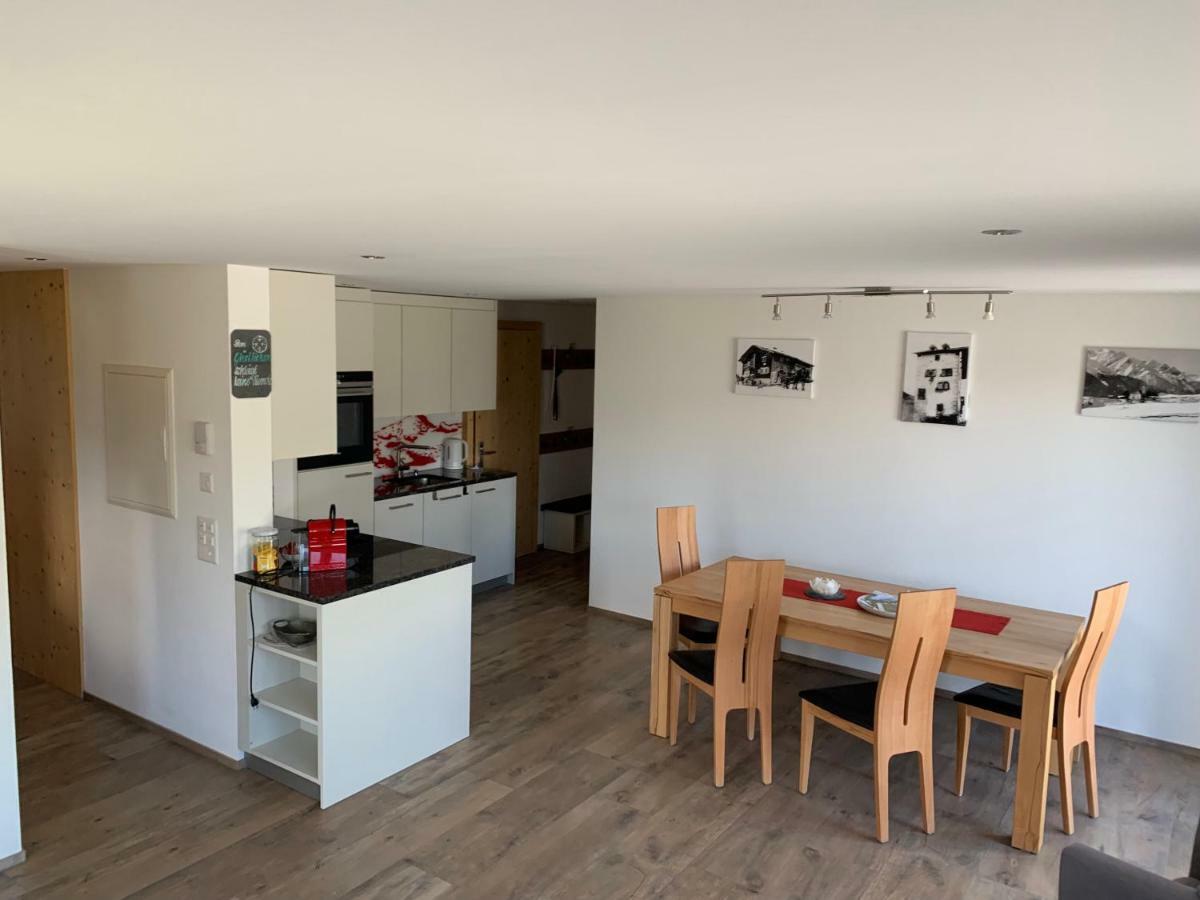 Appartamento Haus Baracca Vella Esterno foto